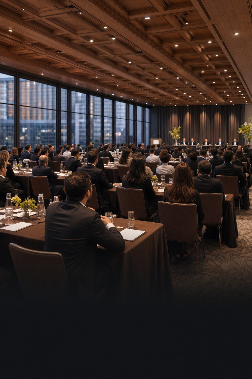 Conference ballroom